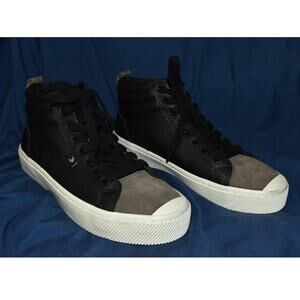 Cariuma Men's 9 Women's 10.5 OCA Leather Suede Brown Tan Sneakers Shoes High Top